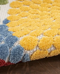 Nourison Home Aloha ALH29 2'8"x4' Area Rug