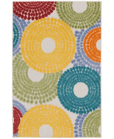 Nourison Home Aloha ALH29 2'8"x4' Area Rug