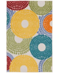 Nourison Home Aloha ALH29 2'8"x4' Area Rug