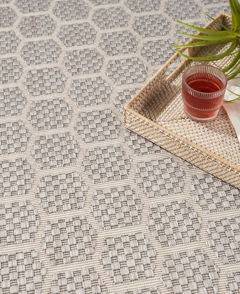 Nourison Home Twist Reversible TWS01 5'x7' Area Rug