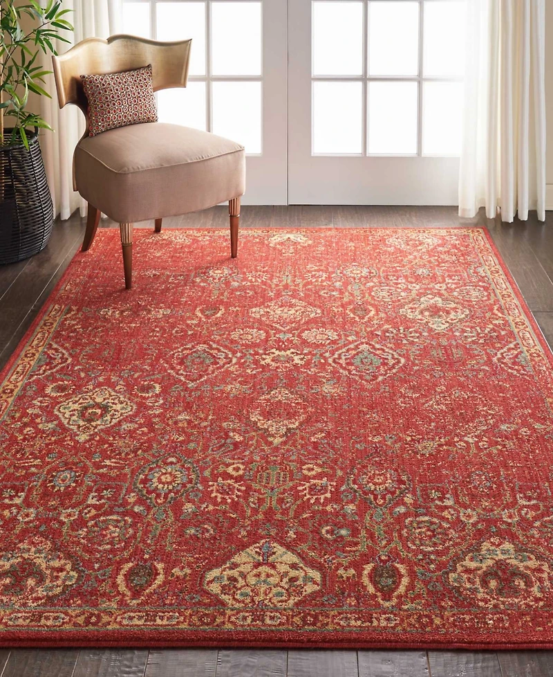 Nourison Home Somerset ST90 3'6"x5'6" Area Rug