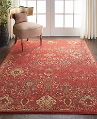 Nourison Home Somerset ST90 3'6"x5'6" Area Rug