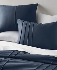 510 Design Porter Pleated 3-Pc. Duvet Cover Set