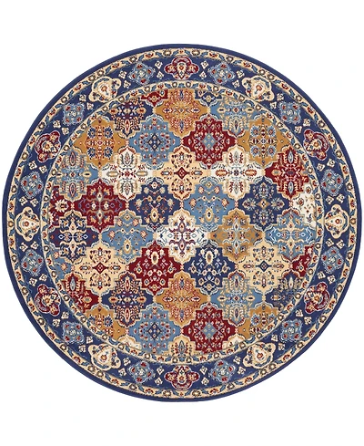 Nourison Home Grafix GRF31 8'x8' Round Area Rug