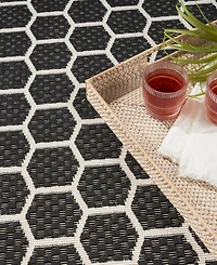 Nourison Home Twist Reversible TWS01 4'x6' Area Rug