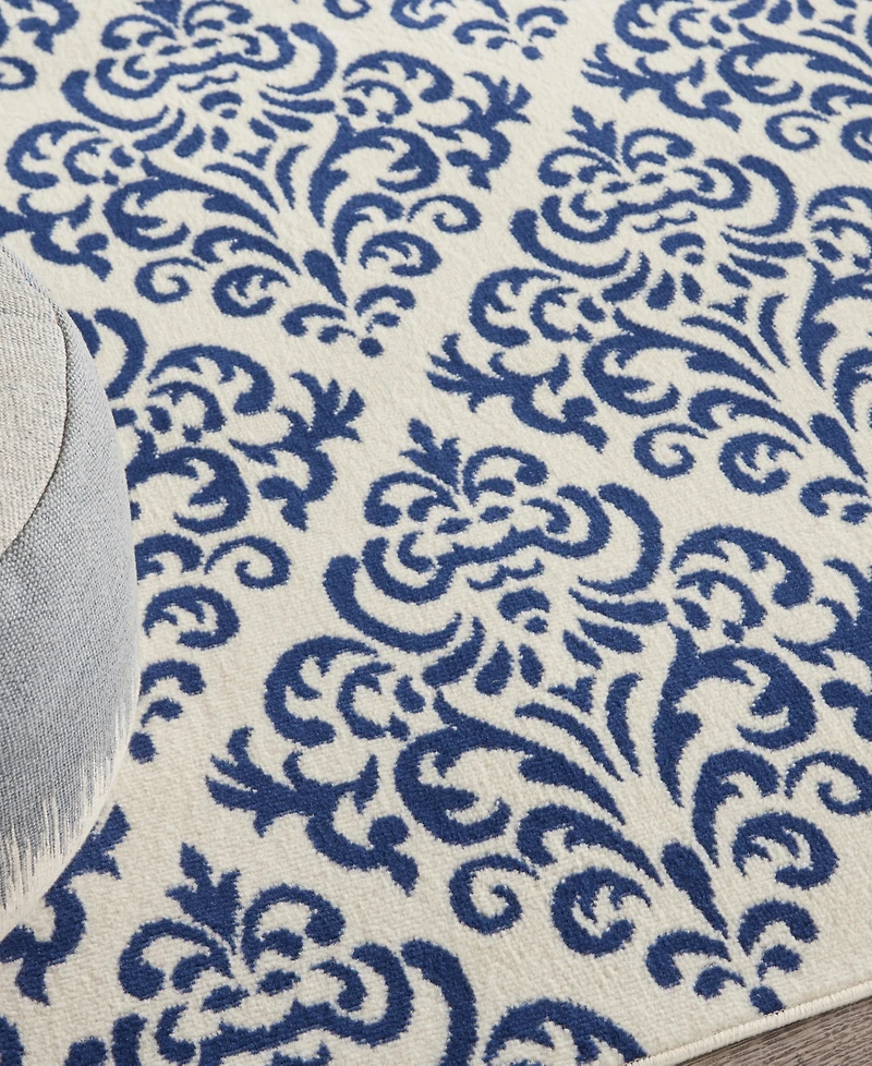 Nourison Home Grafix GRF06 7'x10' Area Rug