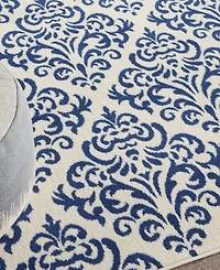 Nourison Home Grafix GRF06 7'x10' Area Rug