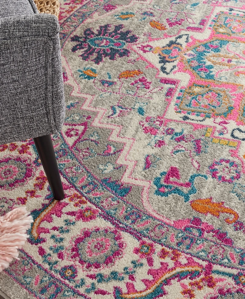 Nourison Home Passion PSN20 8'x8' Round Area Rug
