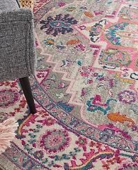 Nourison Home Passion PSN20 8'x8' Round Area Rug
