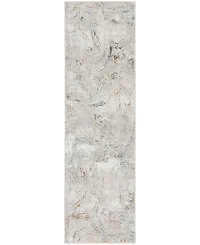 Nourison Home Glitz GLZ20 2'3"x7'6" Runner Area Rug