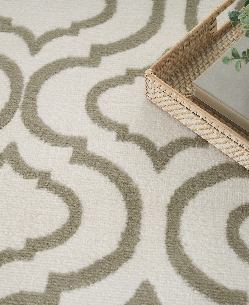 Nourison Home Jubilant JUB19 7'10"x9'10" Area Rug