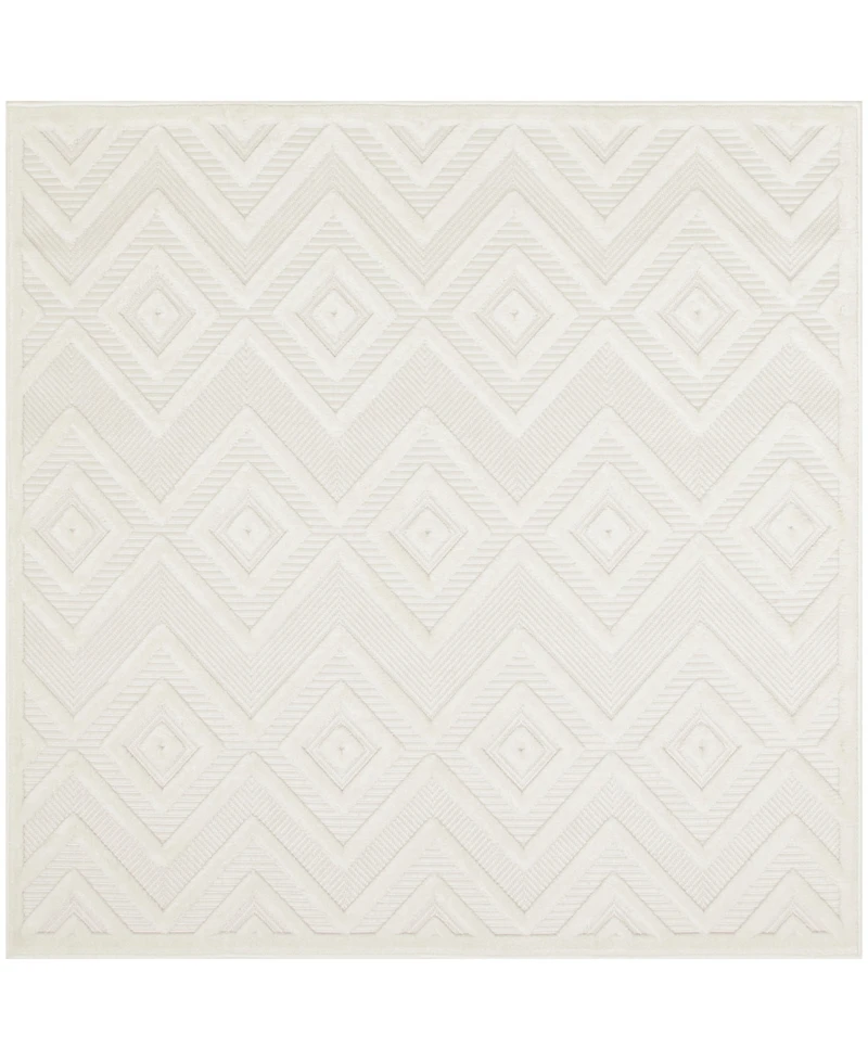 Nourison Home Versatile NRV01 5'x5' Square Area Rug