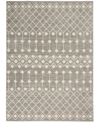 Nourison Home Grafix GRF37 7'x10' Area Rug