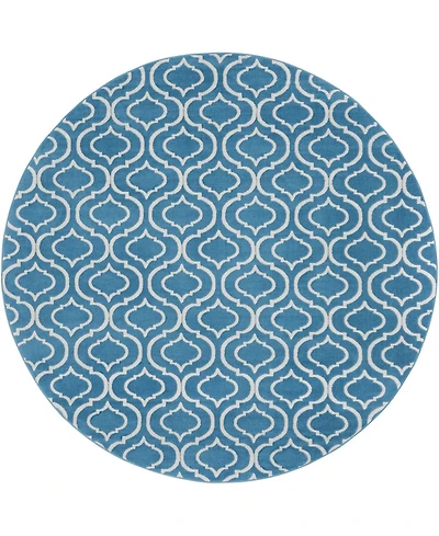Nourison Home Jubilant JUB19 8'x8' Round Area Rug