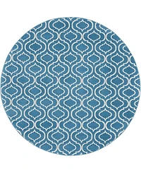 Nourison Home Jubilant JUB19 8'x8' Round Area Rug