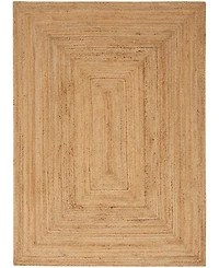 Nourison Home Natural Jute NJT03 4'x6' Area Rug