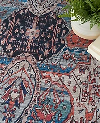 Nourison Home Grand Washables GRW05 7'10"x9'10" Area Rug