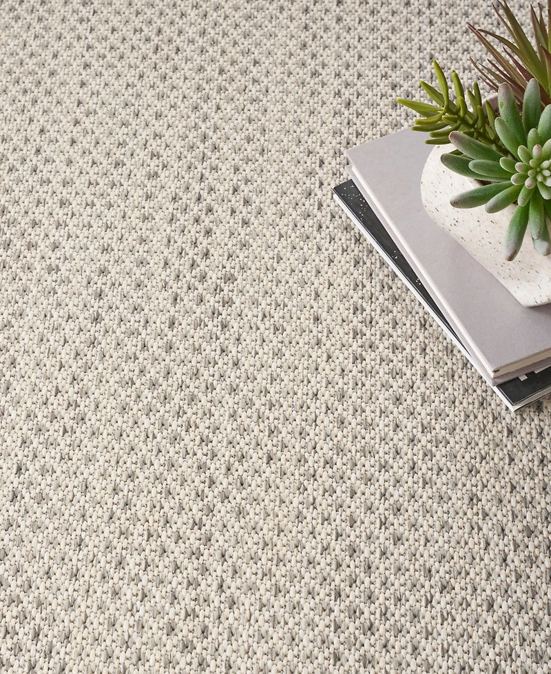 Nourison Home Courtyard COU01 8'x8' Square Area Rug