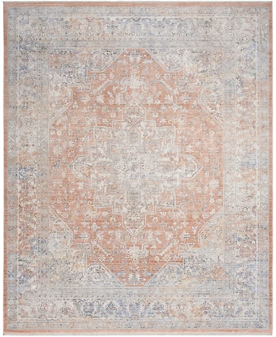 Nourison Home Elegant Heirlooms ELH01 7'10"x10' Area Rug