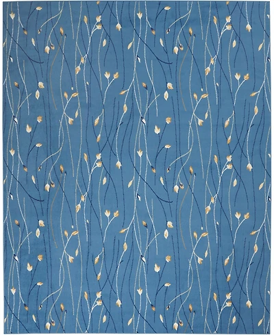 Nourison Home Grafix GRF15 7'10"x9'10" Area Rug