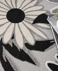 Nourison Home Aloha ALH33 7'10"x7'10" Round Area Rug