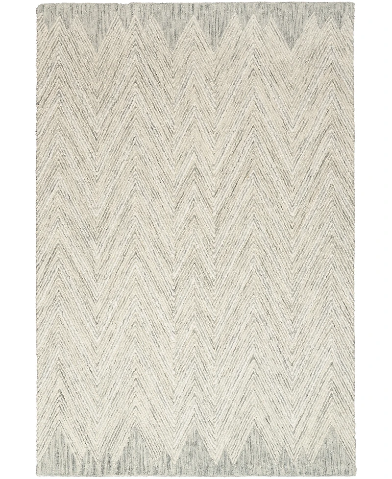 Nourison Home Interlock ITL04 5'x7'6" Area Rug