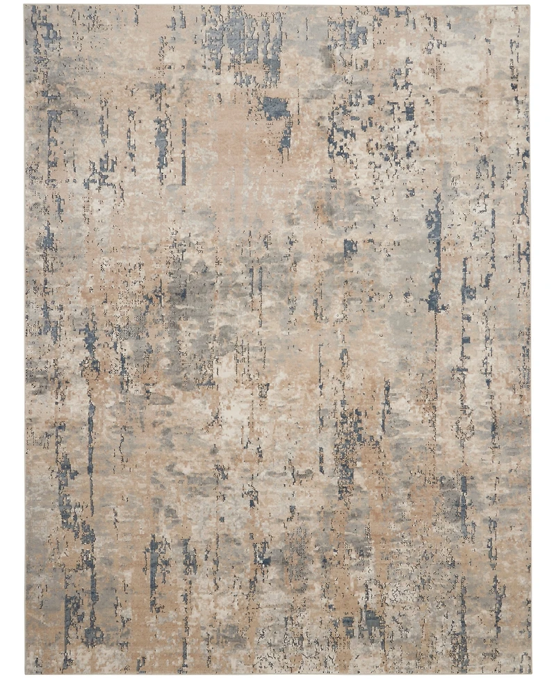 Nourison Home Quarry QUA01 6'7"x9'6" Area Rug