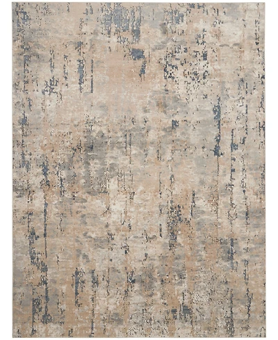 Nourison Home Quarry QUA01 6'7"x9'6" Area Rug