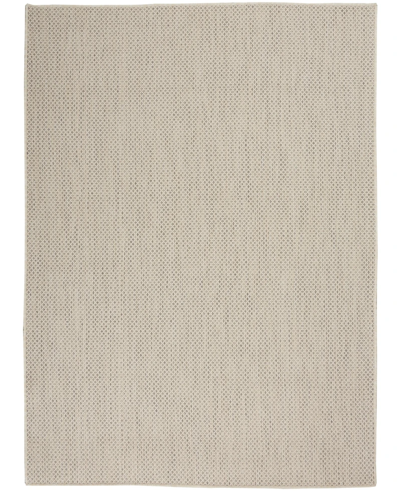 Nourison Home Courtyard COU01 6'x9' Area Rug