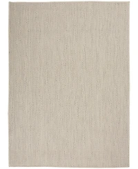 Nourison Home Courtyard COU01 6'x9' Area Rug