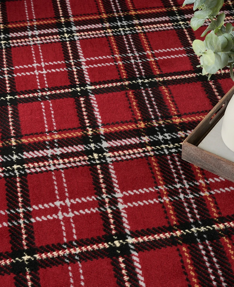 Nourison Home Grafix GRF03 5'3"x7'3" Area Rug