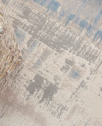Nourison Home Solace SLA08 5'3"x7'3" Area Rug