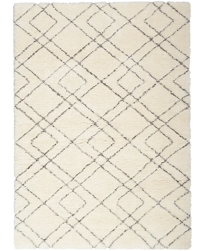 Nourison Home Dreamy Shag DRS07 4'x6' Area Rug