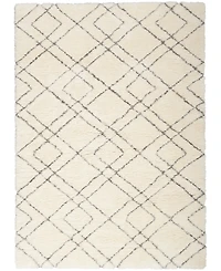 Nourison Home Dreamy Shag DRS07 4'x6' Area Rug