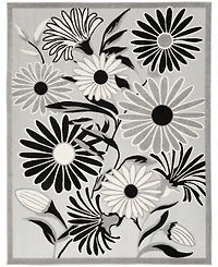 Nourison Home Aloha ALH33 7'10"x10'6" Area Rug