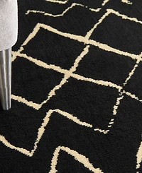 Nourison Home Grafix GRF04 7'x10' Area Rug
