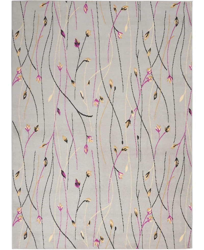 Nourison Home Grafix GRF15 5'3"x7'3" Area Rug