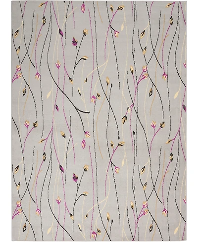 Nourison Home Grafix GRF15 5'3"x7'3" Area Rug