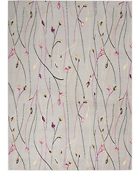 Nourison Home Grafix GRF15 5'3"x7'3" Area Rug