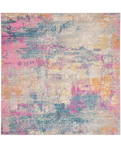 Nourison Home Passion PSN36 8'x8' Square Area Rug