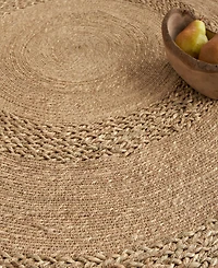 Nourison Home Natural Seagrass NSG01 8'x8' Round Area Rug