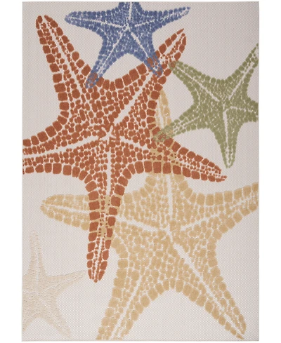 Nourison Home Aloha ALH28 5'3"x7'5" Area Rug