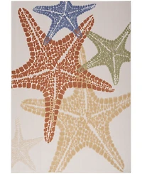 Nourison Home Aloha ALH28 5'3"x7'5" Area Rug