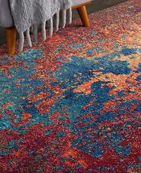 Nourison Home Celestial CES08 6'7"x9'7" Area Rug