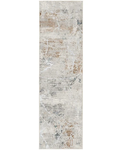 Nourison Home Glitz GLZ23 2'3"x7'6" Runner Area Rug