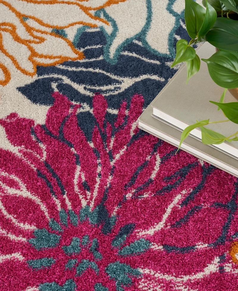 Nourison Home Passion PSN17 5'3"x7'3" Area Rug
