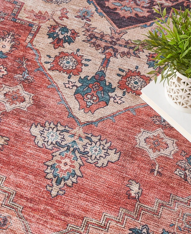 Nourison Home Grand Washables GRW03 5'3"x7'3" Area Rug