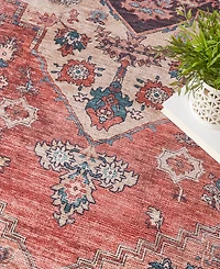 Nourison Home Grand Washables GRW03 5'3"x7'3" Area Rug