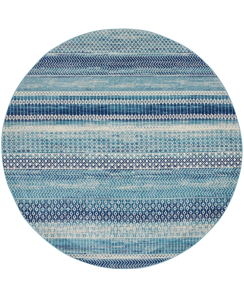 Nourison Home Passion PSN26 8'x8' Round Area Rug