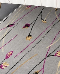 Nourison Home Grafix GRF15 7'10"x9'10" Area Rug